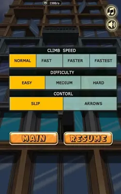 Crazy Climber android App screenshot 2